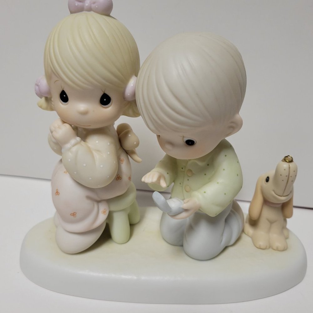 Precious Moments figurine "With This Ring I Thee"